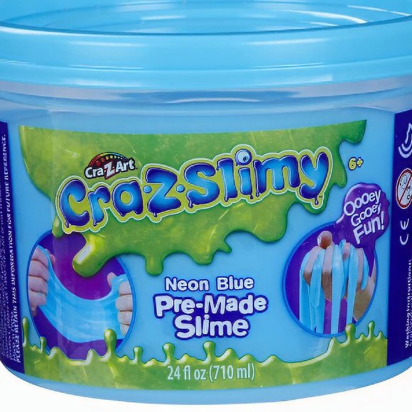 CraZArt Toys Cra Z Art Slimy Premade Slime Bucket Storage Tub